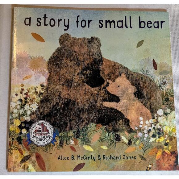 A Story for Small Bear Alice McGinty Richard Jones Paperback Childrens Book New - Picture 1 of 5
